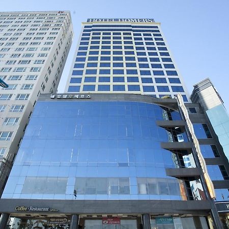 Hotel Homers Пусан Экстерьер фото