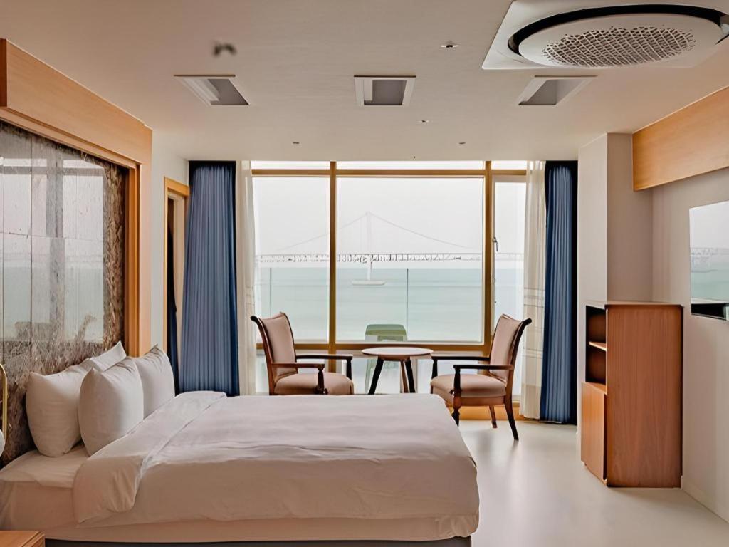 Hotel Homers Пусан Экстерьер фото