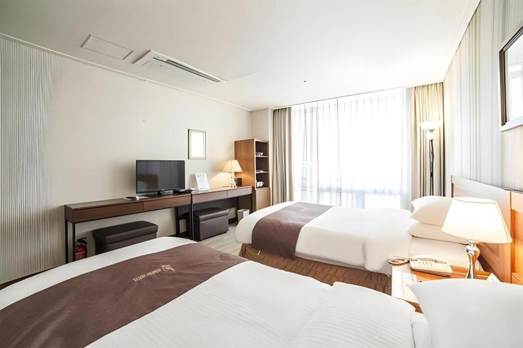 Hotel Homers Пусан Экстерьер фото