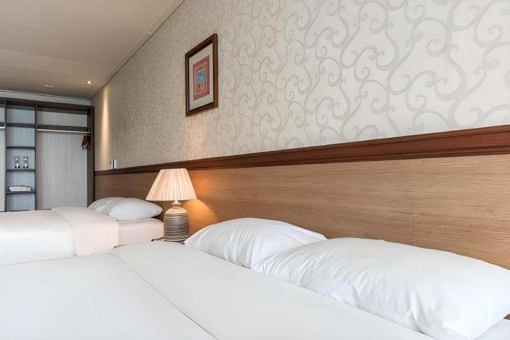 Hotel Homers Пусан Экстерьер фото