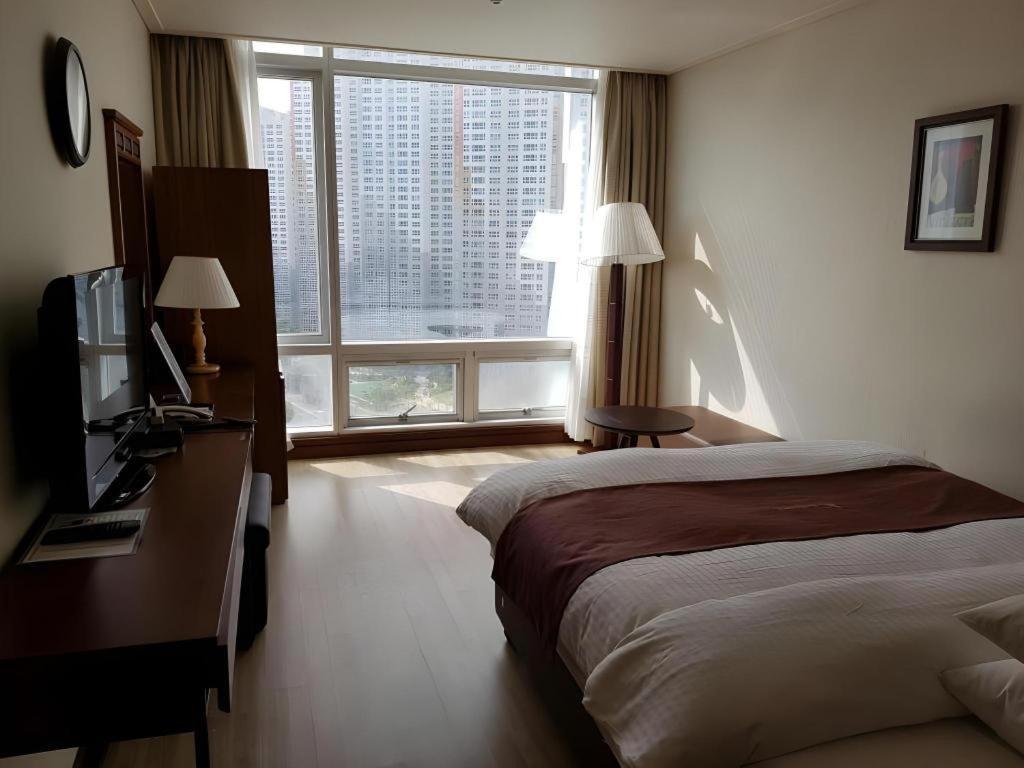 Hotel Homers Пусан Экстерьер фото