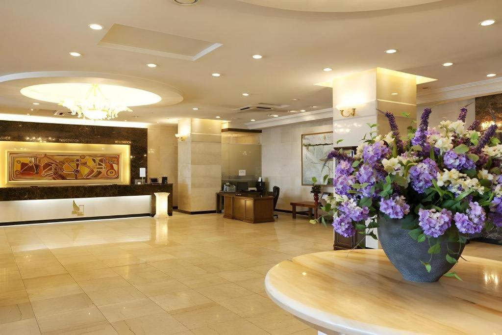 Hotel Homers Пусан Экстерьер фото