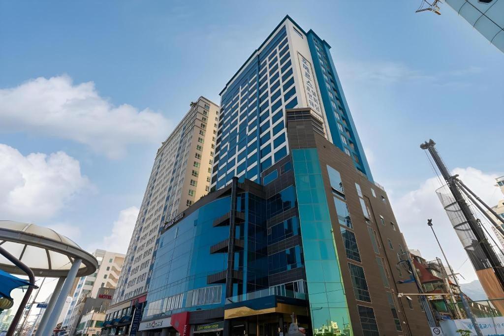 Hotel Homers Пусан Экстерьер фото